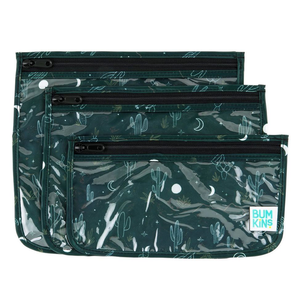 Travel Bag, Toiletry, Tsa Approved Packing Pouch, Zip Bag, Quart Size Airline🦁